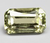 Желто-зеленый апатит 2,02 карата