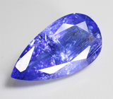 Крупный насыщенный танзанит 8,45 карата