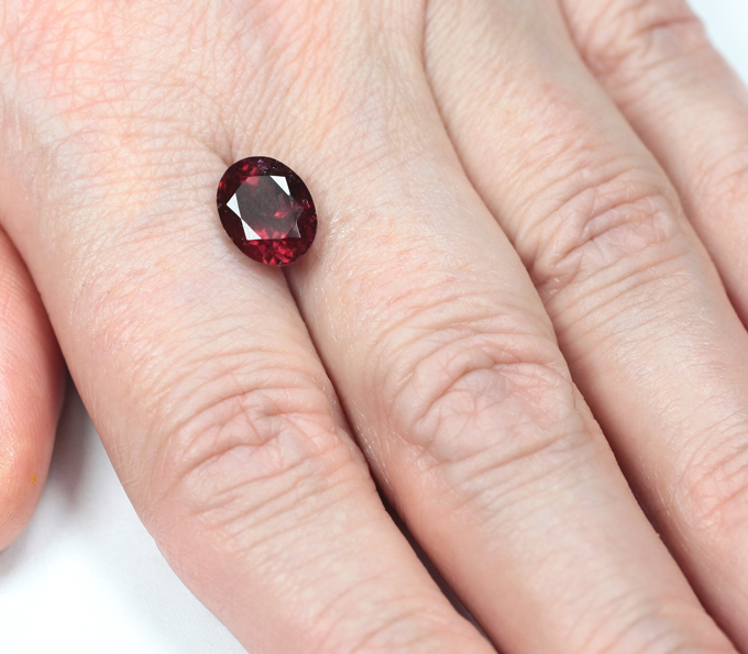 Рубеллит 3,38 карата