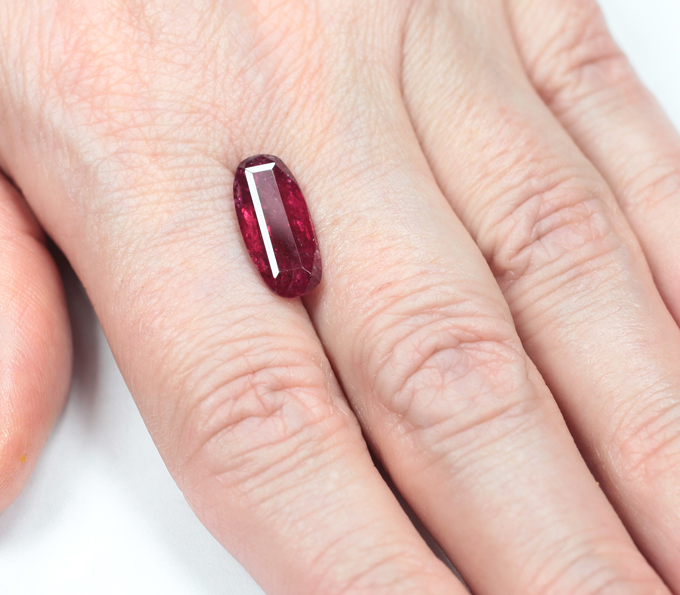 Рубеллит 4,38 карата