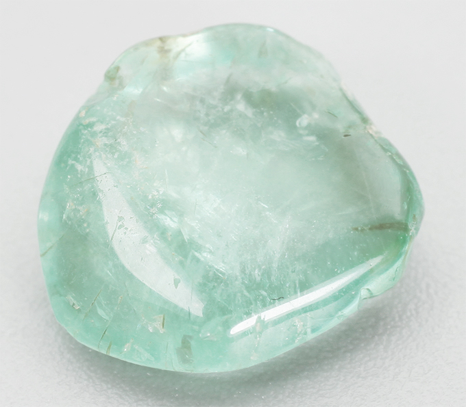 Голубовато-зеленый берилл 2,71 карата