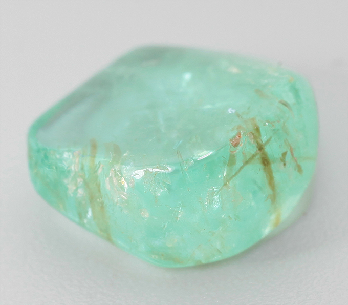 Голубовато-зеленый берилл 2,71 карата