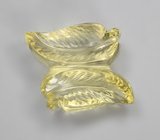 Яркий резной цитрин 8,09 карата