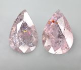 Редкая пара медьсодержащих турмалинов 3,24 карата