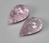 Редкая пара медьсодержащих турмалинов 3,24 карата