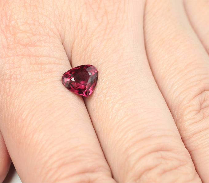 Родолит 2,17 карата