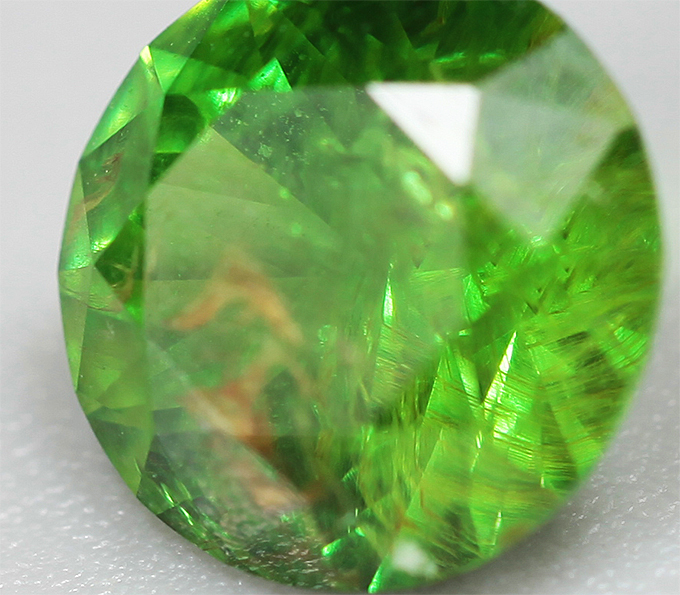 Уральский демантоид 1,13 карата