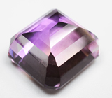 Чистейший крупный контрастный аметрин 19,15 карата