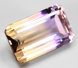 Чистейший крупный контрастный аметрин 13,25 карата