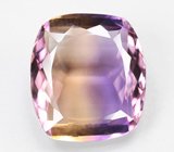 Чистейший крупный контрастный аметрин 13,92 карата