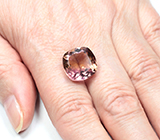 Чистейший крупный контрастный аметрин 11,49 карата