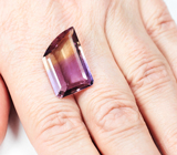 Крупный контрастный аметрин 13,23 карата