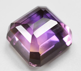 Крупный! Чистейший контрастный аметрин 33,11 карата