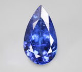 Яркий насыщенный танзанит 5,57 карата