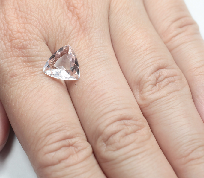 Морганит 3,47 карата