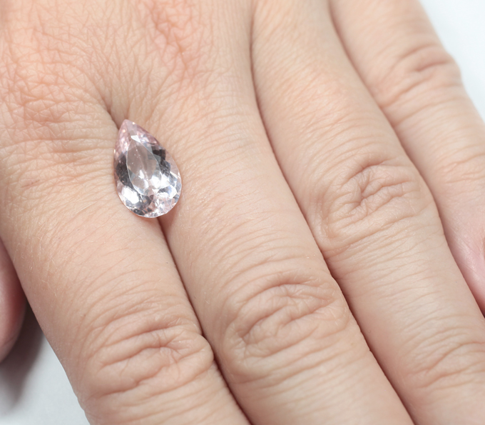 Морганит 3,61 карата