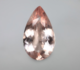 Чистейший морганит 4,97 карата