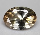 Зеленовато-желтый цоизит 0,41 карата