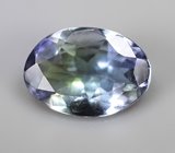 Полихромный цоизит 0,67 карата