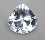 Полихромный цоизит 0,82 карата