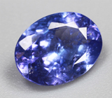Насыщенный танзанит 1,15 карата