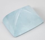 Забайкальский аквамарин огранки «сахарная голова» 5,02 карата