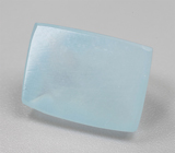 Забайкальский аквамарин огранки «сахарная голова» 5,02 карата