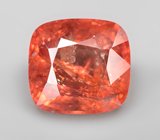 Яркая красновато-оранжевая шпинель 1,83 карата