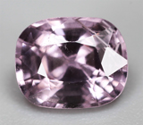 Розовато-пурпурная шпинель высокой чистоты 1,06 карата