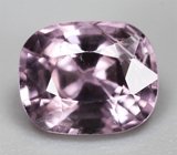 Розовато-пурпурная шпинель высокой чистоты 1,06 карата