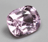 Розовато-пурпурная шпинель высокой чистоты 1,06 карата