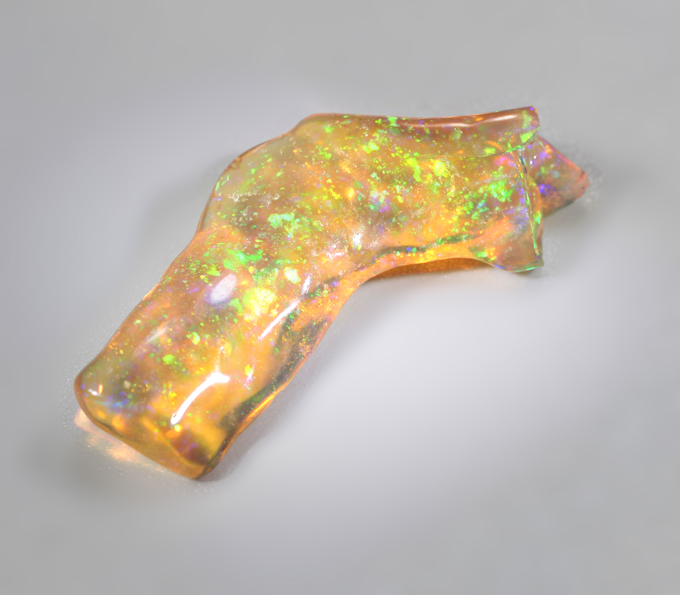 Кристаллический эфиопский опал 3,31 карата
