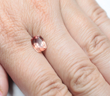 Редкая огранка! Орегонский солнечный камень 1,74 карата!