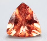 Крупный орегонский солнечный камень 3,11 карата