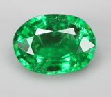 Топовый цвет! Яркий цаворит 1,26 карата