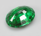 Топовый цвет! Яркий цаворит 1,26 карата