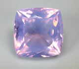 Чистейший крупный лавандовый аметист 20,52 карата