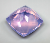 Чистейший крупный лавандовый аметист 20,52 карата