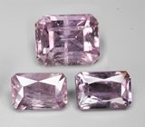 Редкий набор из 3 зултанитов 8.46 карата