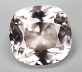 Крупный морганит высокой чистоты 7,67 карата