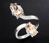 Кольцо с орегонским солнечным камнем 3,83 карата