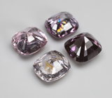 Набор из 4 шпинелей 5,85 карата