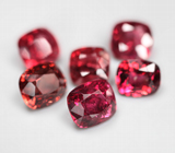 Набор из 6 шпинелей 5,65 карата