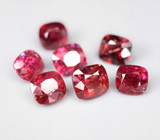 Набор из 7 шпинелей 5,59 карата