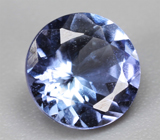 Танзанит высокой чистоты 0,65 карата