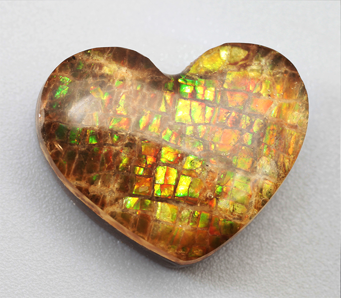 Аммолит аммонита 7,93 карата