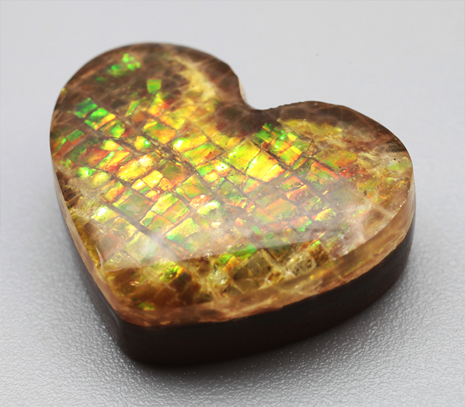 Аммолит аммонита 7,93 карата