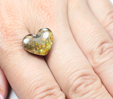 Аммолит аммонита 7,93 карата