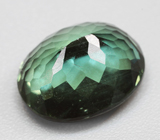 Редкий цвет! Голубовато-зеленый "неоновый" апатит 2,54 карата