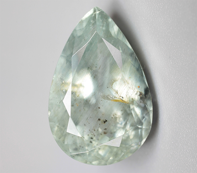 Голубовато-зеленый берилл 10,46 карата